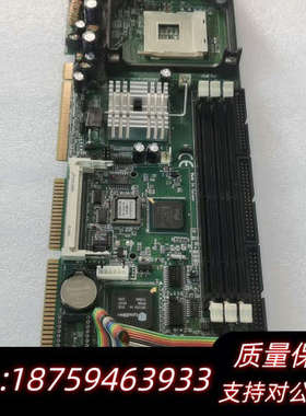 台湾艾讯 SBC81820 REV. A2 带网口 工控主板.询价