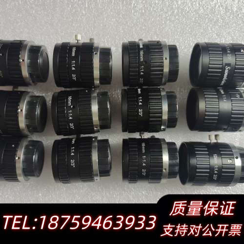 长步道工业镜头 FA1202D、FA1602D、FA2502.询价