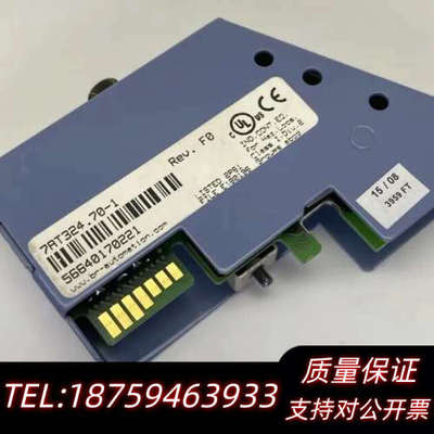 B&R模拟输入模块7AT324.70-1模拟输入模块修订版F.询价