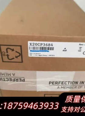 B&R X20CP3684 CPU.询价