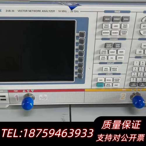 ZVB8，ZVB4, ZVB20，网络分析仪多台，欢.询价
