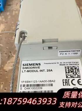 驱动 1P6SN1123-1AA00-0BA2询价