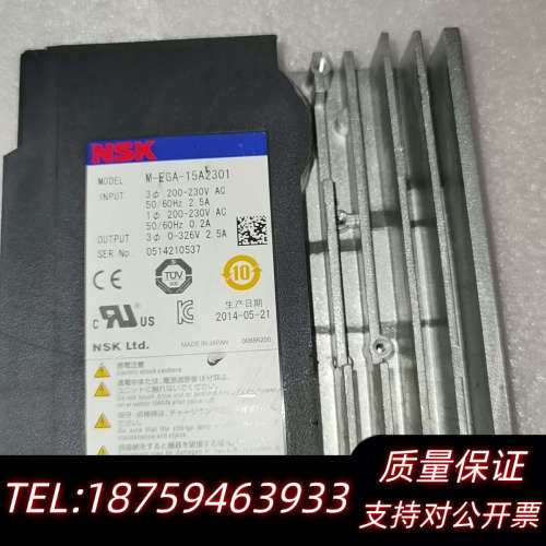NSK直驱DD马达驱动 Ｍ-EGA-15A2301 ，E.询价
