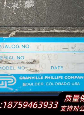 Granville-Phillips 316001 真空计询价