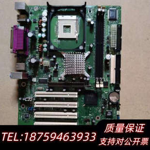 .询价 带网口 英特尔D845GVB主板 集成显卡