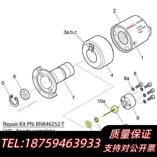 INFICON ANODE 351-991 阳极棒询价