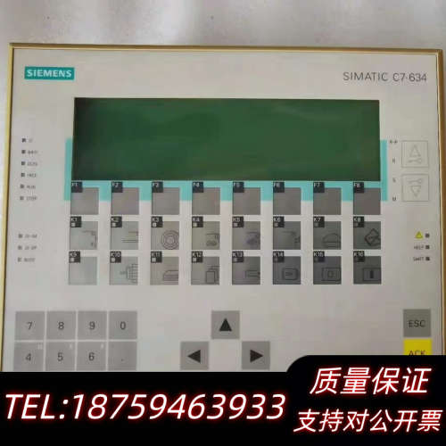 C7-634人机界面6ES7634-2BF02-0AE.询价