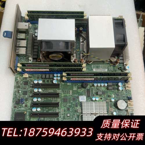 超微x9DRL-iF 双路服务器主板.询价