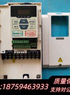 正弦变频器A90-4T013B，三相380V，5.5kW，拆询价