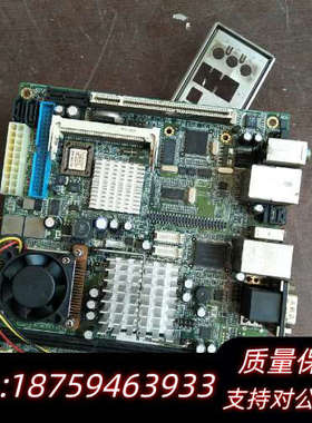 广积双网口工业设备工控机主板 MB896F-R.询价