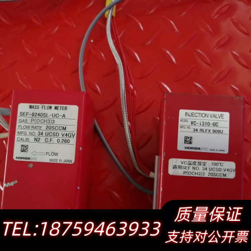 HORIBA流量计SEF-8240SL-UC-A和VC-13.询价