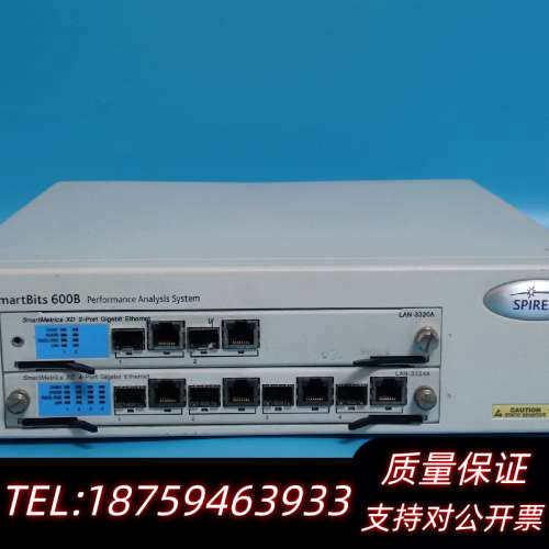 思博伦SmartBits 600B网络仪，型号LAN-3.询价