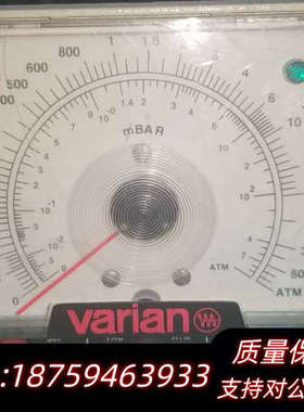 VARIAN CONVECTORR L9104-301 真空询价