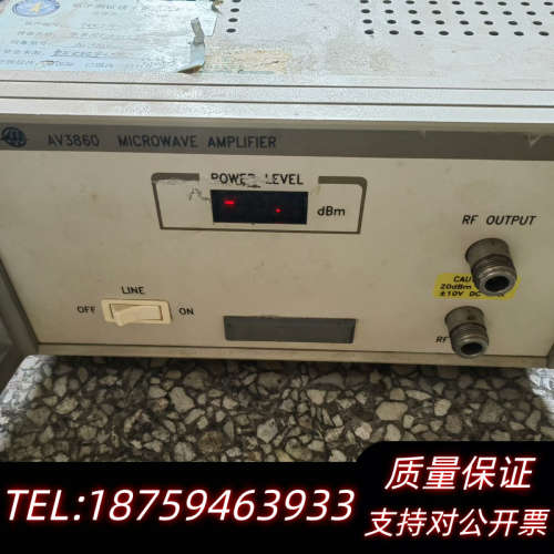 41所AV3860微波放大器，大射频输出功率20dBm，.询价