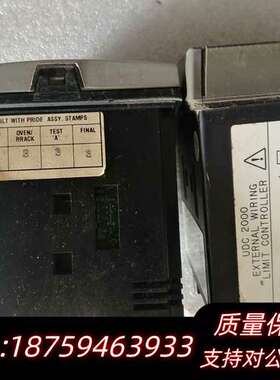 温控器UDC2000 -PRO，型号DC20询价