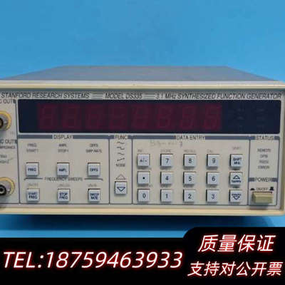 STANFORD斯坦福SR335函数信号发生器.询价