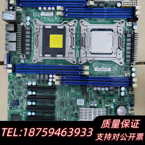 超微主板 X9DRL-3F REV：1.01.询价