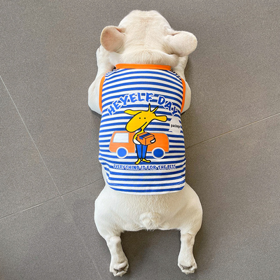 猫猫狗狗棉宠物春夏装狗狗背心