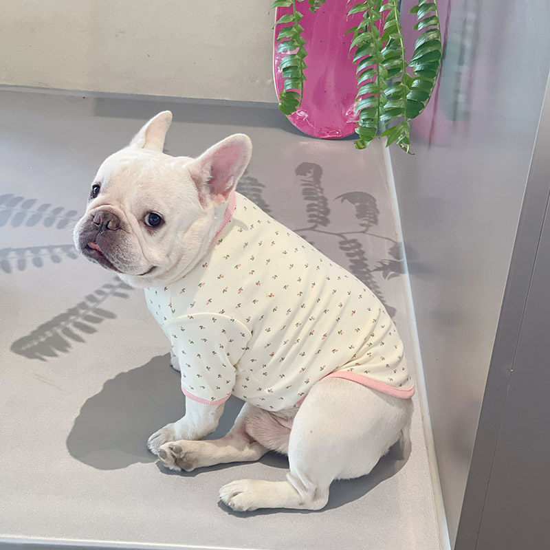 棉透气舒适宠物衣服狗狗春秋装