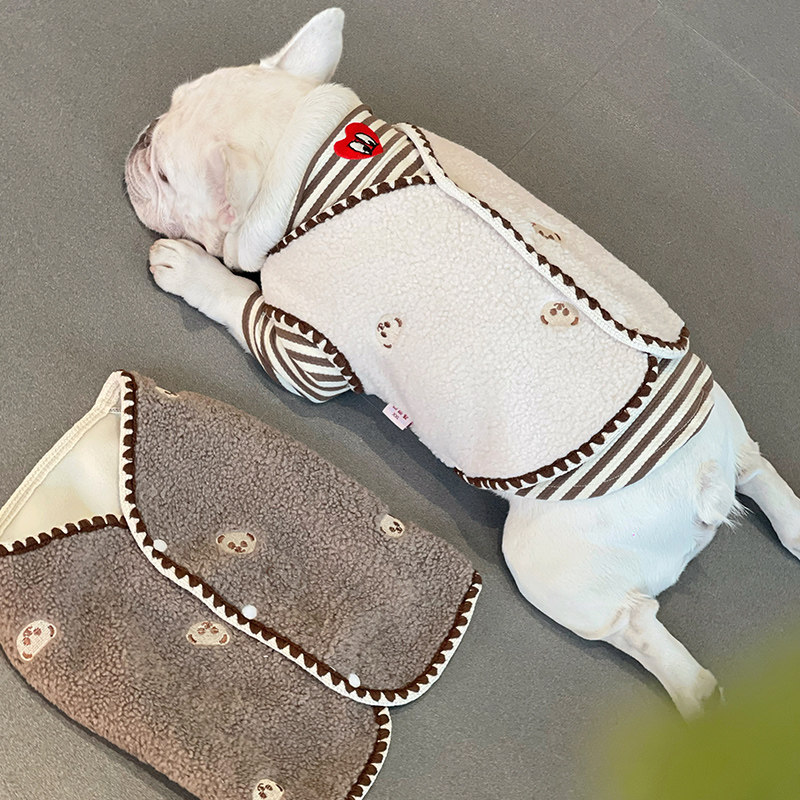 宠物衣服狗狗冬装棉衣马甲棉服