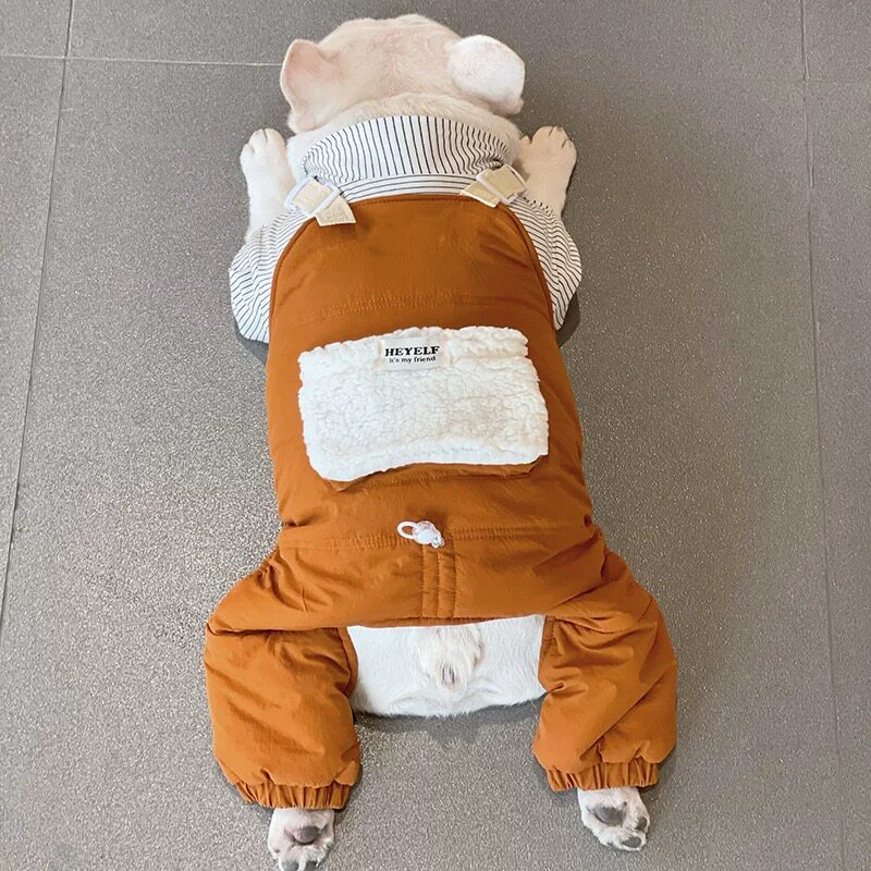 宠物棉服狗狗背带裤棉衣冬装