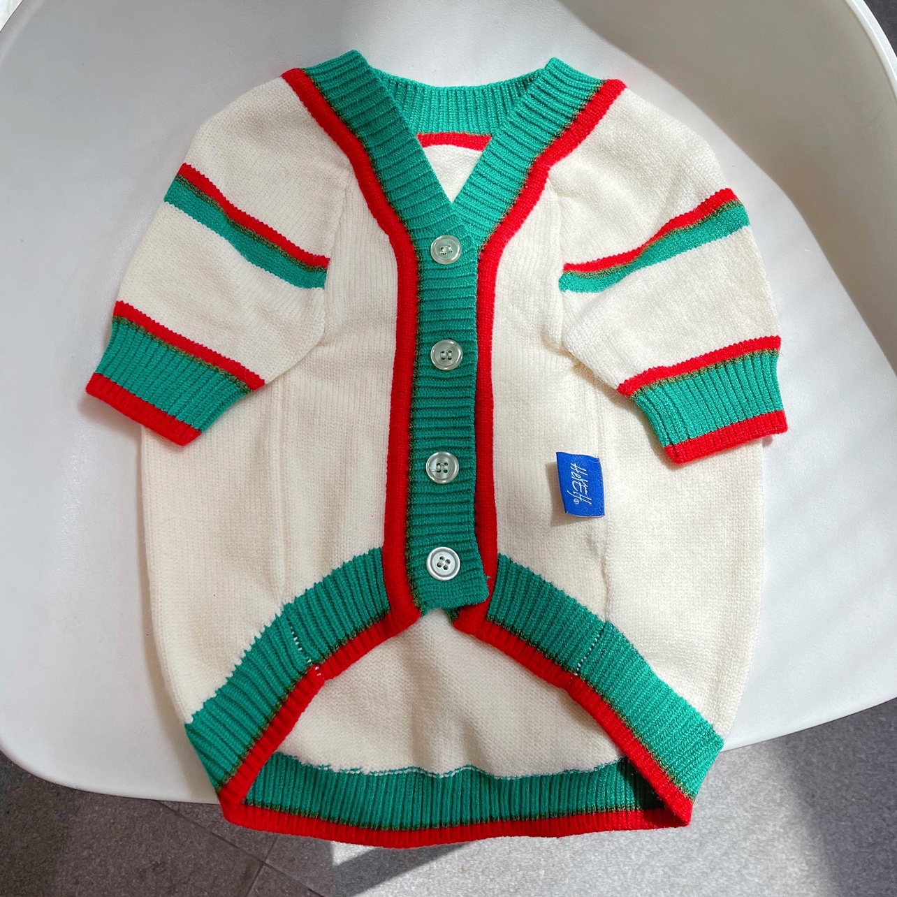 法斗衣服狗狗冬装宠物毛衣