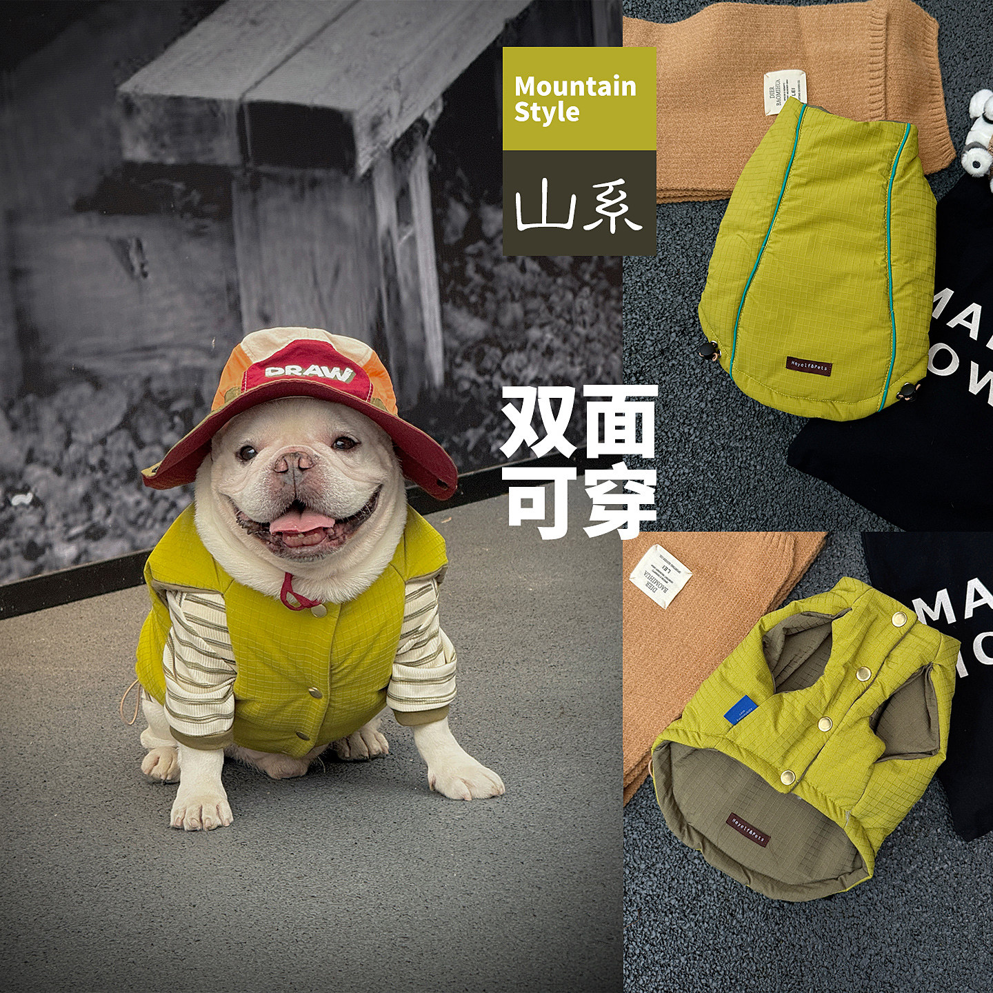 比熊衣服泰迪棉服法斗外套狗狗