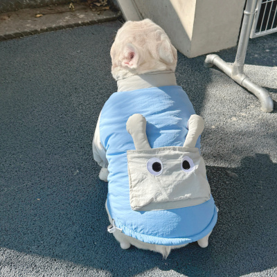 加厚保暖狗棉衣宠物棉服法斗外套