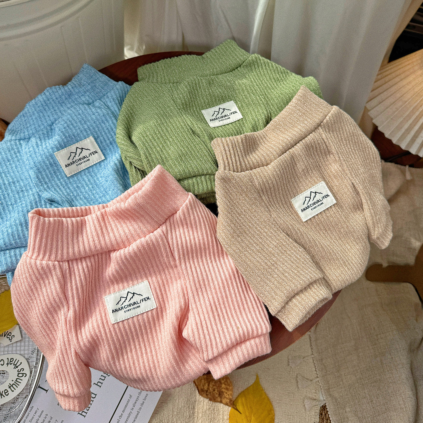 猫猫秋冬打底卫衣狗狗衣服秋冬装