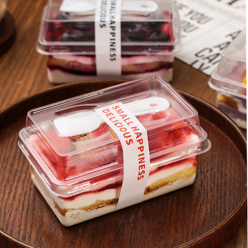 木糠豆乳盒子蛋糕加高盖包装盒一次性透明烘焙西点甜品打包盒子,厨房/烹饪用具,点心包装盒/包装袋,淘宝优惠券,粉丝福利购,淘宝优惠卷