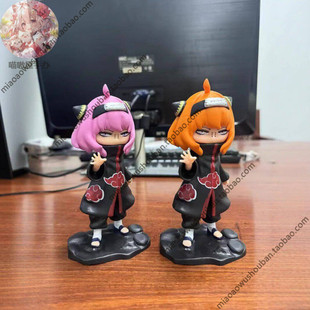 间谍过家家阿尼亚cos天道佩恩手办二次元美少女模型机箱桌面摆件