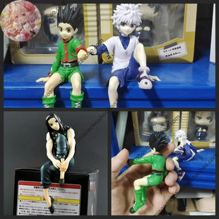 GK全职猎人伊尔迷富力士小杰奇犽揍敌客泡面压手办模型摆件周边