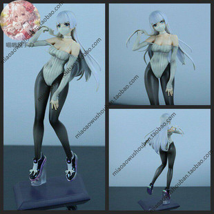 动漫二次元原画IVY艾薇运动鞋高开衩口罩美少女摆件模型盒装手办