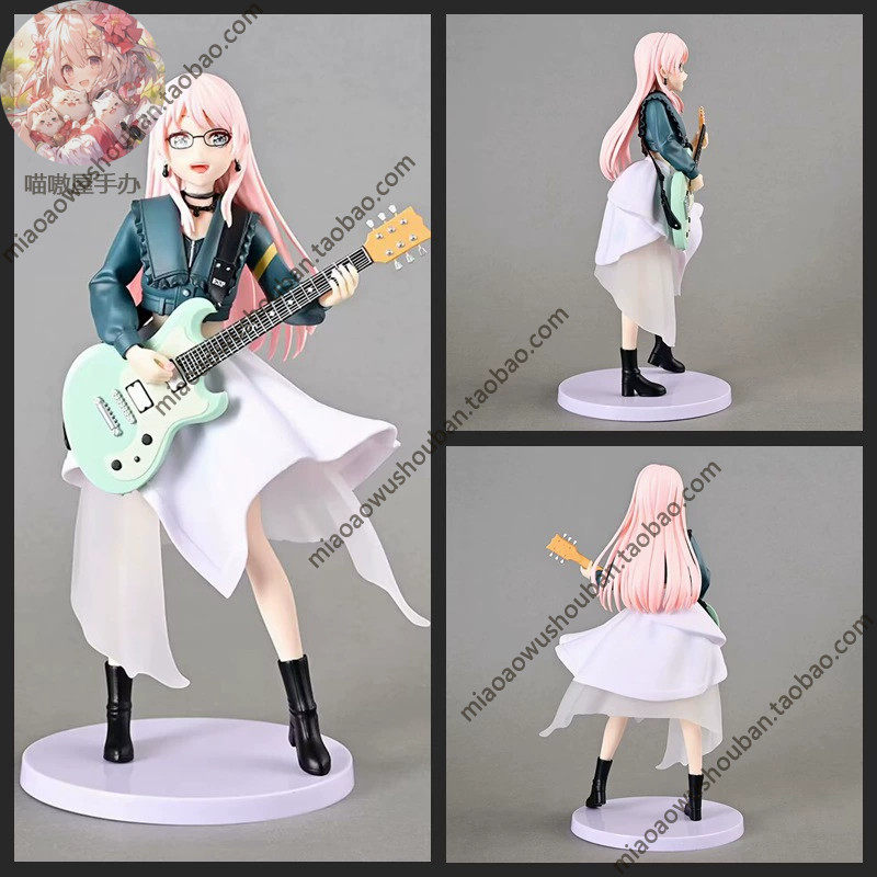 梦想协奏曲少女团派对吉他千早爱音手办动漫二次元美少女机箱摆件