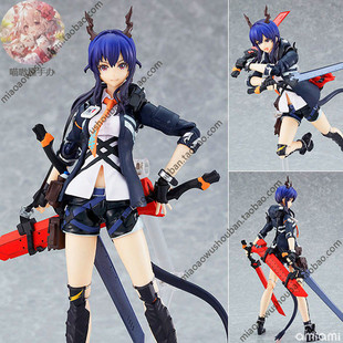 明日方舟525可动老陈sir手办figma美少女动漫二次元游戏模型摆件