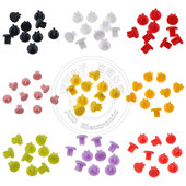 3.5MM硅胶耳机塞 防尘塞手机电脑音频接口麦克风插孔通用防尘胶塞