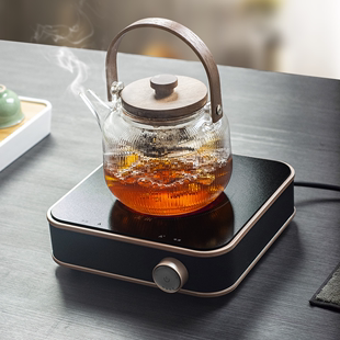 煮茶炉玻璃壶专用 电陶炉煮茶器家用小型迷你小电磁炉智能超薄款
