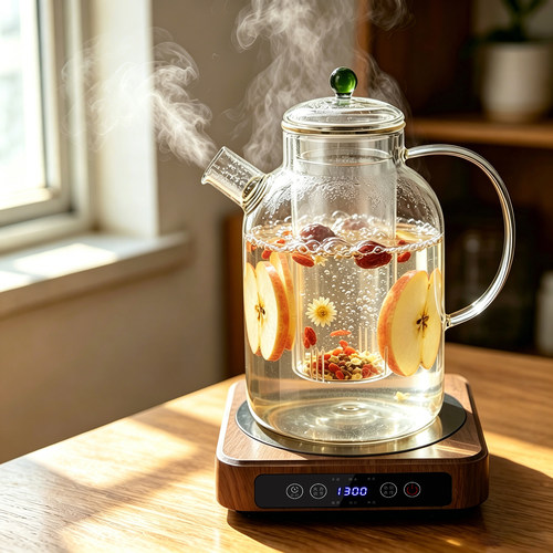 多功能煮茶器玻璃烧水电陶茶炉