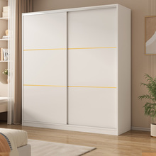 衣柜家用卧室简易出租房小户型省空间新款爆款推拉门衣柜成品衣橱