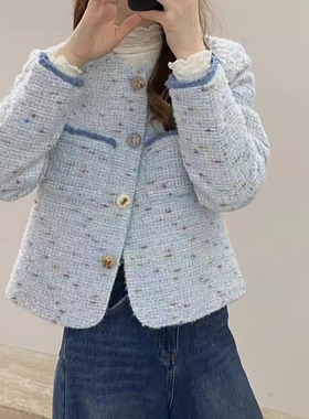 【福利】QIQI绮绮家~羽绒小香外套57808【杭州奥瑾】#11-27