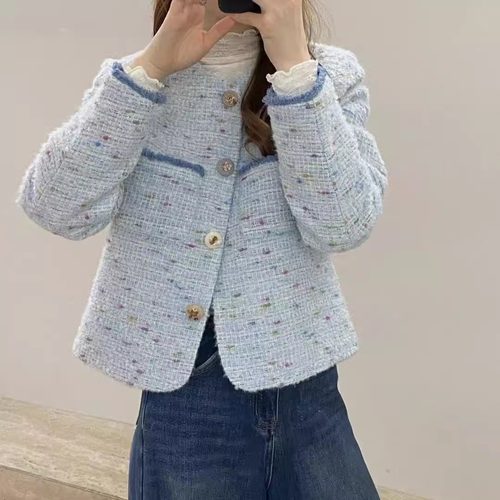 【福利】QIQI绮绮家~羽绒小香外套57808【杭州奥瑾】#11-27