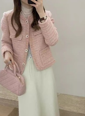 【福利】QIQI绮绮家~羽绒小香风外套57796【杭州奥瑾】#11-27