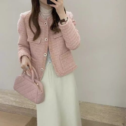 【福利】QIQI绮绮家~羽绒小香风外套57796【杭州奥瑾】#11-27