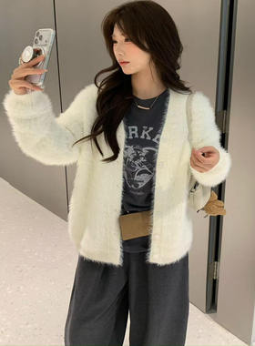 QIQI绮绮家~毛衣开衫28718【杭州九禾】#11-28