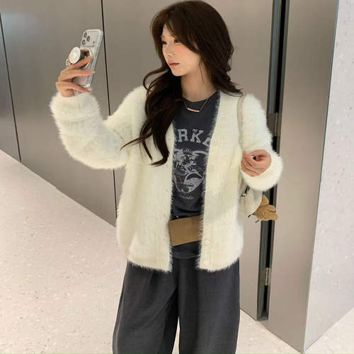 QIQI绮绮家~毛衣开衫28718【杭州九禾】#11-28