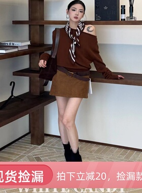 QIQI绮绮家“菜菜”【白茶】半裙H8579#9-10