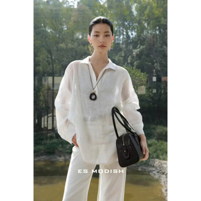 QIQI绮绮家~衬衣4310（配挂件）【ES】#3-12