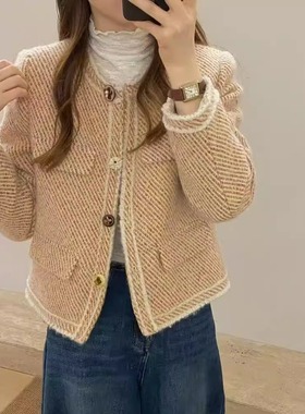 【福利】QIQI绮绮家~羽绒小香外套57803【杭州奥瑾】#11-27