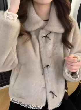 【福利】QIQI绮绮家~羽绒毛毛外套33979【杭州奥瑾】#11-27