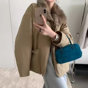 杭州意法ENXI 派克羽绒服外套8026 QIQI绮绮家